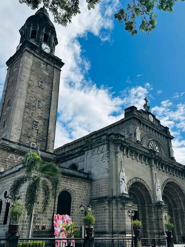 Majestic Gem of Intramuros: Manila Cathedral⛪✨