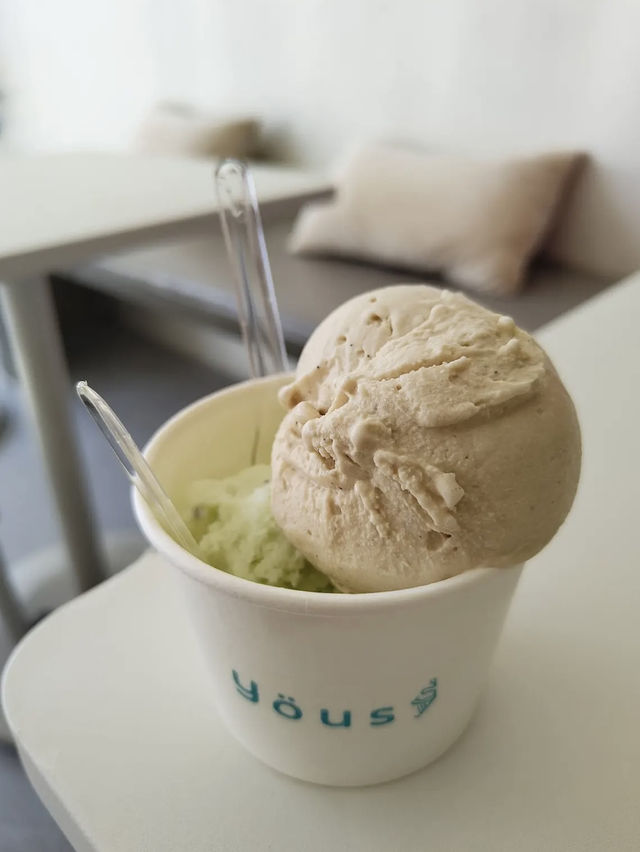 Sweet Indulgence at Yous Creamery, Kota Kinabalu