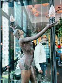 “Savor the Skyline: Eco-Luxury Dining at Envi”