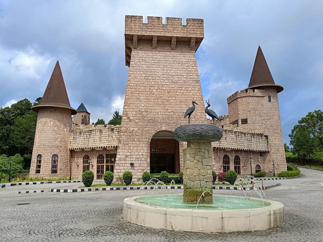 🏰 A Morning in Malaysia’s Little France 🇫🇷🌿 
