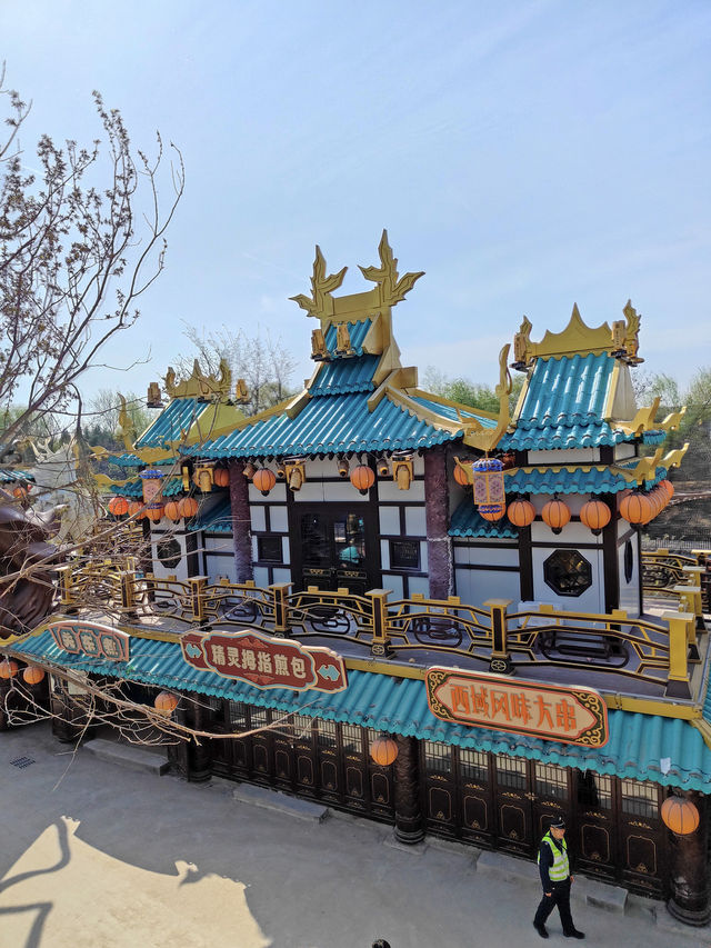 我也算是在萬歲山見了一遭王婆說媒的火爆威力