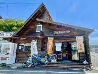 🇯🇵【愛媛県】ログハウス弓削！海沿いの島らしいお土産屋さん