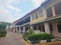A piece of memory left behind in Singapore, Emerald Hill