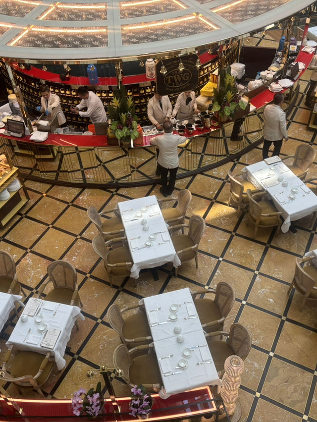 【シンガポール🇸🇬】リッチにティータイム☕️