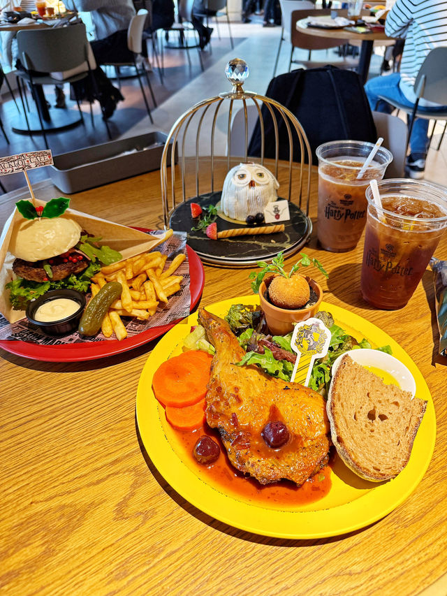 和 Harry Potter🪄做同學 @ 東京哈利波特影城