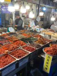 🇰🇷The Famous Gwangjang Market🇰🇷Must Visit! 