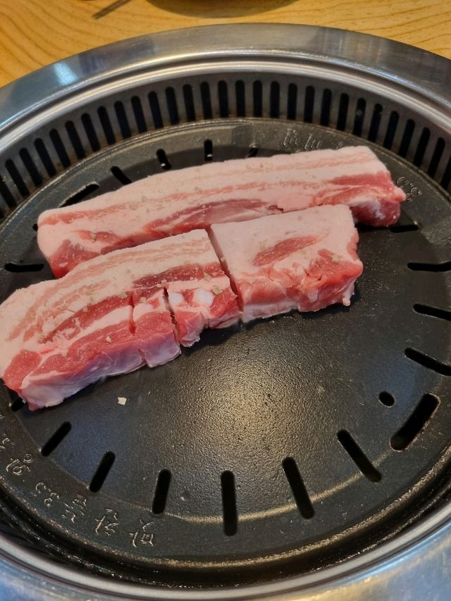맛찬들 왕소금구이