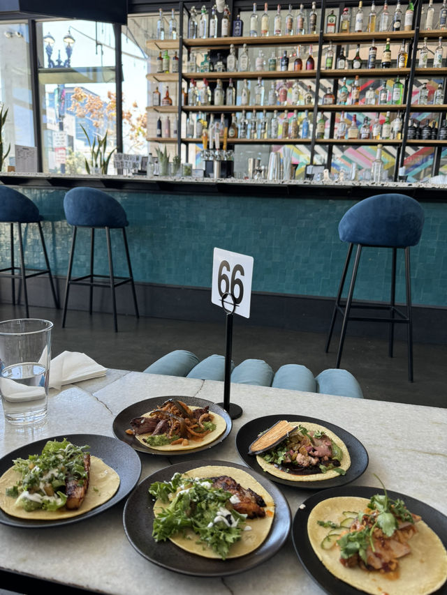 🌮 Lola 55 Tacos & Cocktails, 샌디에고의 힙한 타코 맛집!