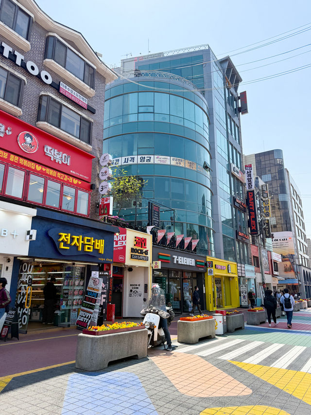 🇰🇷韓國弘大簡直是購物天堂🛍️