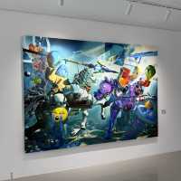 「首爾」色彩繽紛的The Gallery Hosu 展覽