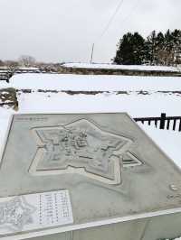 【北海道🏯五稜郭】雪の五稜郭❄️歴史を感じに行こう