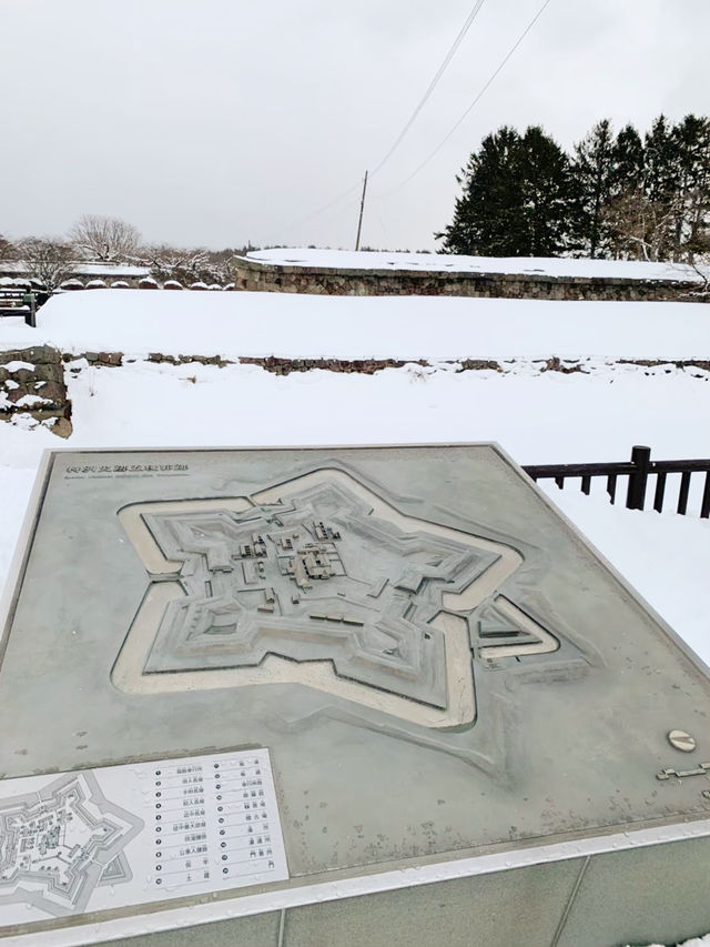 【北海道🏯五稜郭】雪の五稜郭❄️歴史を感じに行こう