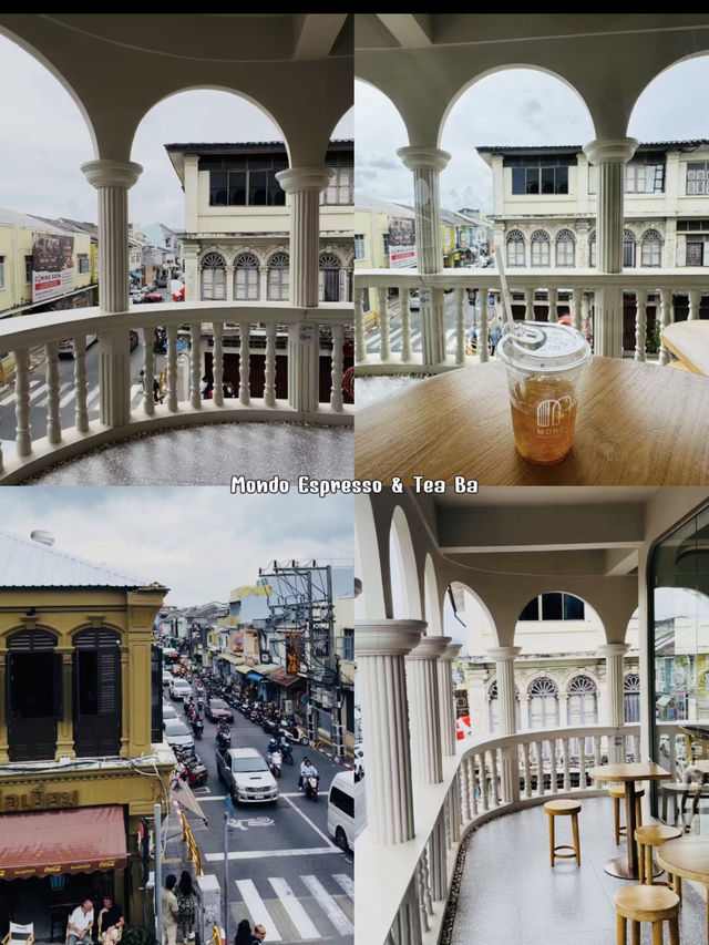 คาเฟ่สายชิลล์ เมืองเก่าภูเก็ต 4 ร้านน่านั่ง