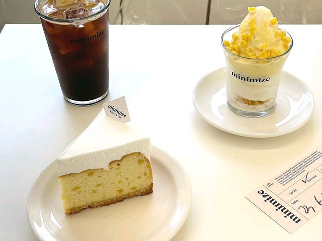 [🇰🇷ソウル]ミニマイズ - シーズンメニュー「超長オクススアイスクリーム」のレビュー