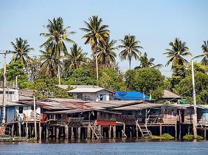 🌿🚤 PAKKRET WEEKEND ESCAPE: Bangkok’s Secret Riverside Paradise! 