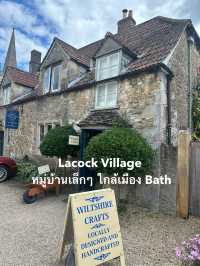 เที่ยวหมู่บ้าน Lacock หมู่บ้่น Harry Potter!