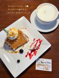 レトロかわいい空間で美味しいケーキとコーヒー☕️が楽しめる日光のカフェ