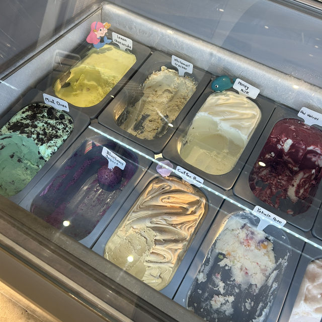 : Scoopy D ร้านไอศครีม สุด Cute ใน อุบลเมืองเก่า 