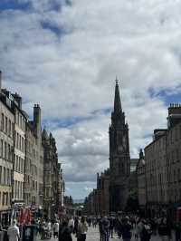 จุดเช็คอิน Calton Hill, Edinburgh 