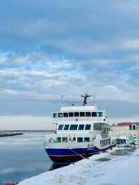 【北海道】網走破冰船極光號：乘風破冰的震撼感