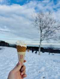 【北海道】網走天都山流冰館：俯瞰鄂霍次克海和世界自然遺產知床連峰