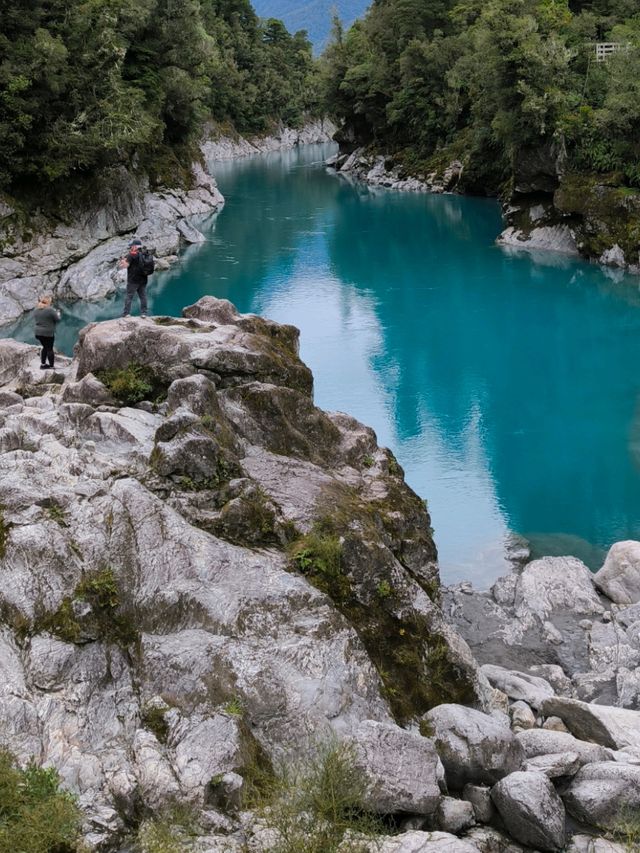 🇳🇿鈕西蘭 西海岸 Hokitika：海邊、森林、樹頂、藍河