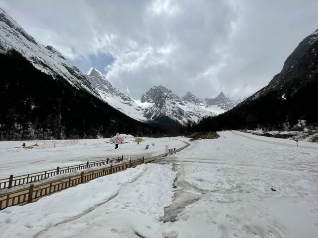 Bipenggou ,Lixian, Sichuan, China