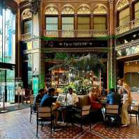 A Weekend at New York Café Budapest: Where Coffee Meets Golden Opulence