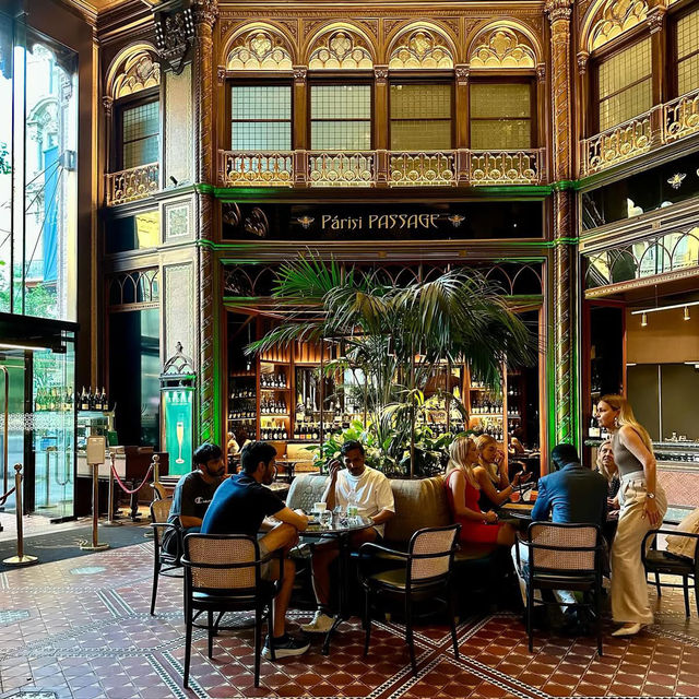 A Weekend at New York Café Budapest: Where Coffee Meets Golden Opulence