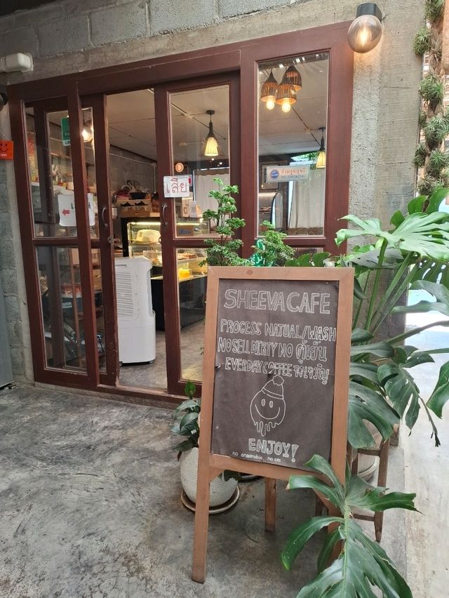 SHEEVA CAFE คาเฟ่โฮมเมด