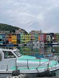 Zhengbin Port Color Houses เมืองจีหลง ไต้หวัน