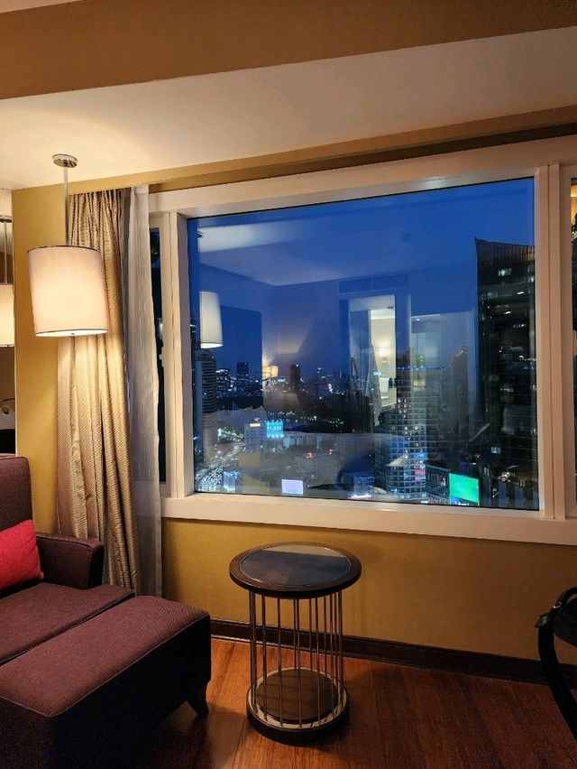 【バンコク】Hilton Bangkok Grande Asoke