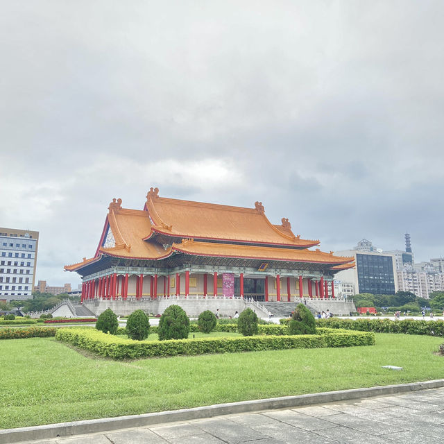 Chiang Kai-shek Memorial Hall 