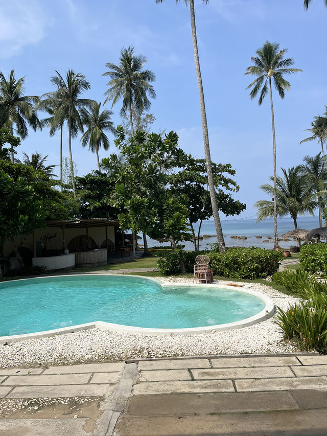 beachfront hotel in Koh Kood Thailand 🇹🇭