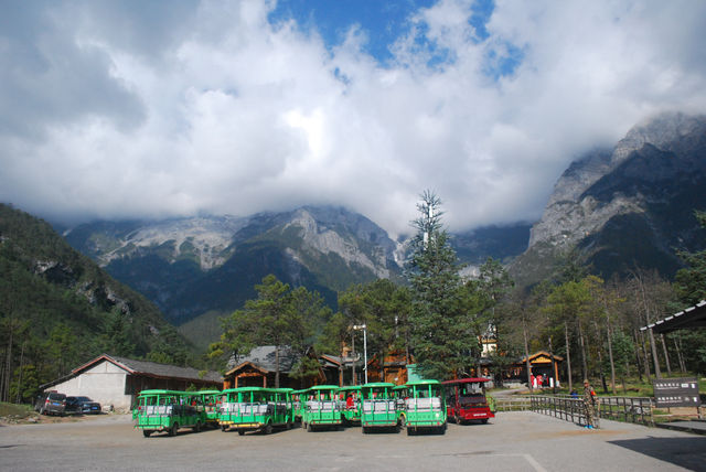 Whispers of the Clouds at Jade Dragon Snow Mountain