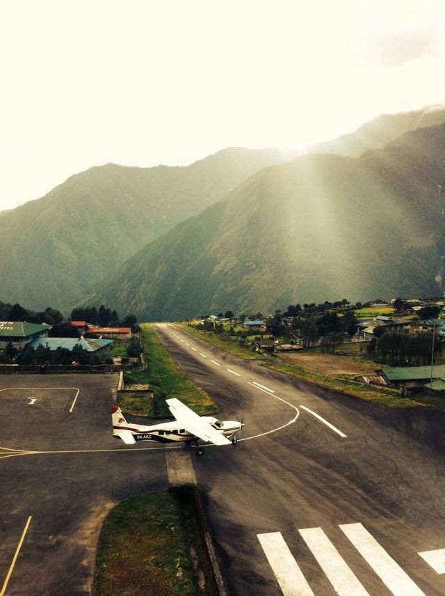Unforgettable Heli Ride to Everest Base Camp: A Journey Above the Clouds to Top of the World.