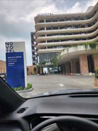 All my memories at the Novotel Sihanoumville
