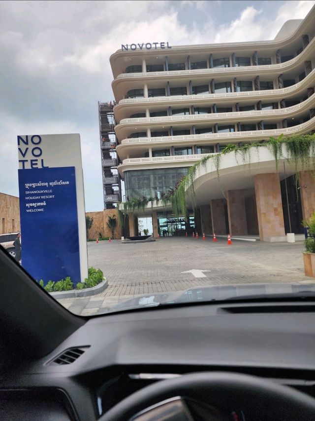 All my memories at the Novotel Sihanoumville