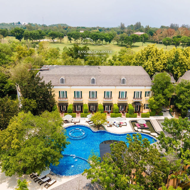 Rancho Charnvee Resort Khaoyai & CountryClub 