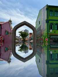 Vibrant district 