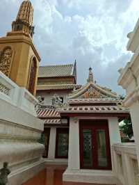 วัดชนะสงครามและวัดบวรนิเวศ✨️