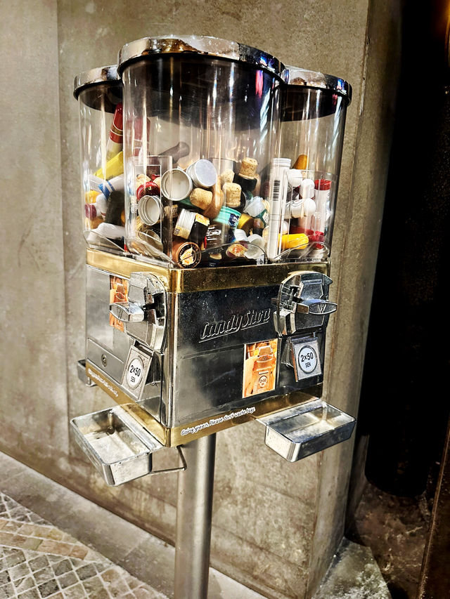 Hidden Sips, Golden Moments at Three X Co