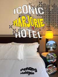Iconic Marjorie hotel | penang malaysia 