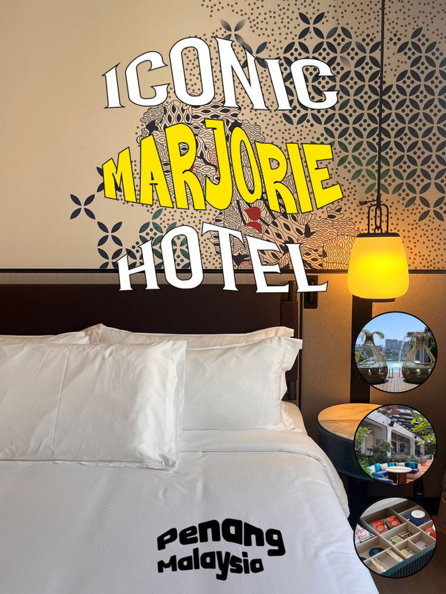 Iconic Marjorie hotel | penang malaysia 