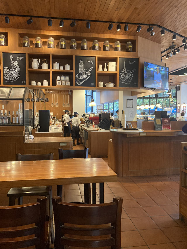 有好料的連鎖咖啡店～