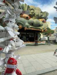 A Must-See in Osaka: The Striking Beauty of Namba Yasaka Shrine