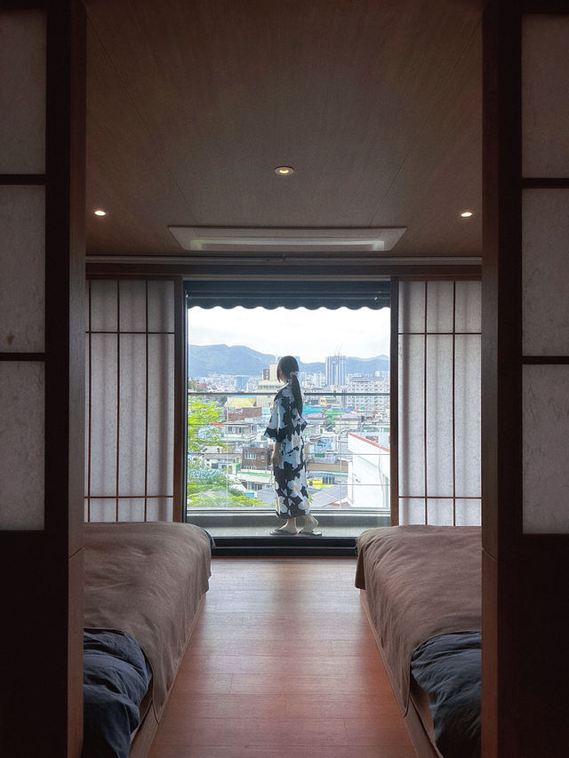 다양한 유카타를 입고 미리 일본여행할 수 있는 숙소👘