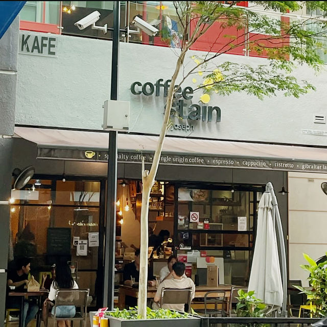 Bold Flavors at Coffee Stain