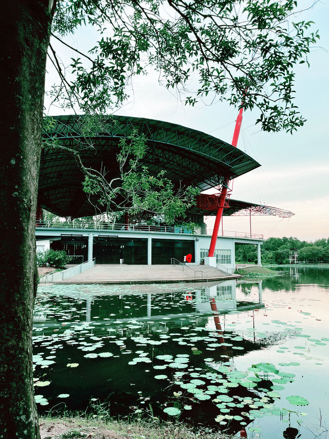 “Wind Chime Island: A Serene Escape”
