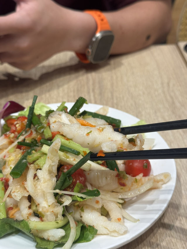 旺角必食正宗泰國菜@金滿象正宗泰國菜 